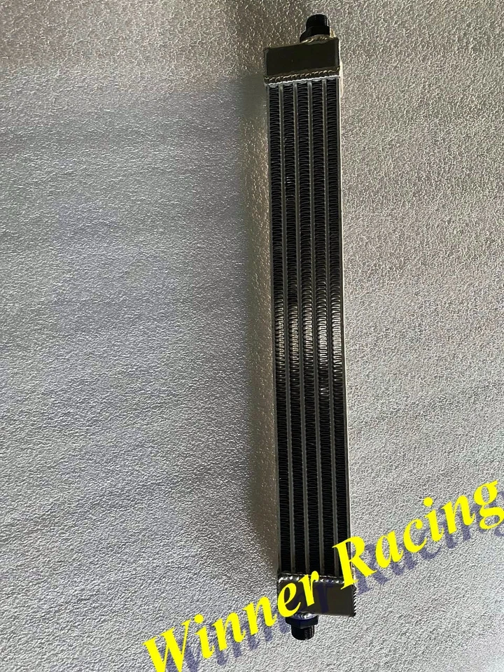 Radiador enfriador de aceite para BMW E24 E30 E31 325i 325is 325ix M6 1988-1991 Foto 4 de 4