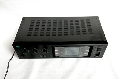 【動作品】Sansui 内蔵ステレオアンプ A-707 良好な作動状態 ブラック Sansui Integrated Stereo Amplifier A-707 Good Working