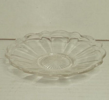 Decorative Glass Plate Round 6"x1" Vintage