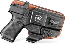 IWB Hybrid Holster For Glock 17/19/22/23 Gen 3-5,Glock 31/32 Gen 3-4,G19X/44/45