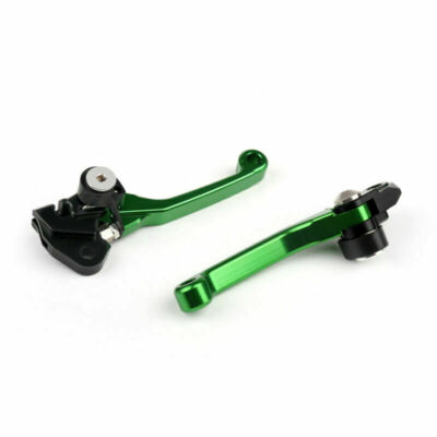 Pivot Brems Kupplungshebel für Kawasaki KX65 KX85 KX250/KX250F KX125 2004 Grn GE