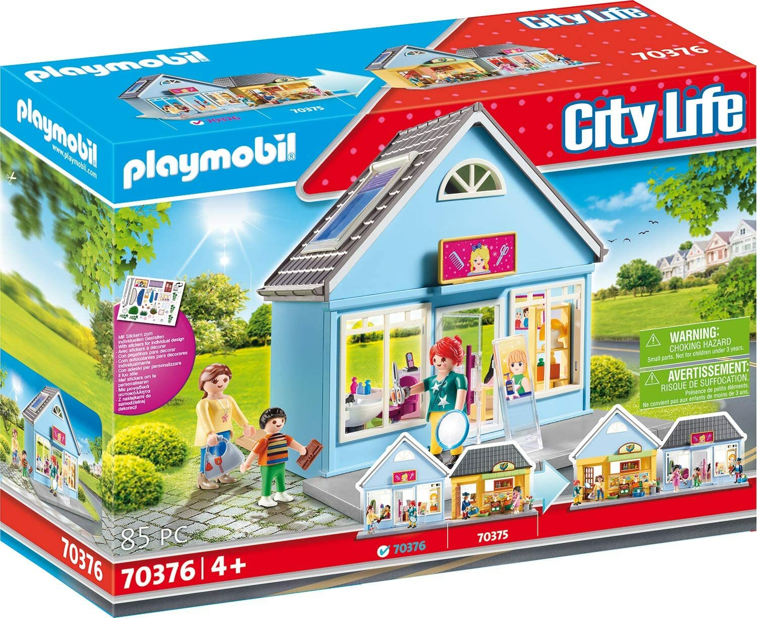Playmobil 70376 - City Life - Mi Peluqueria - NUEVO