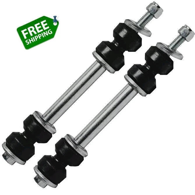 2-Pack Front Sway Bar End Links For Chevy Silverado, Tahoe, Suburban, GMC Sierra, Yukon, Cadillac Escalade (2007-2016) - K700432