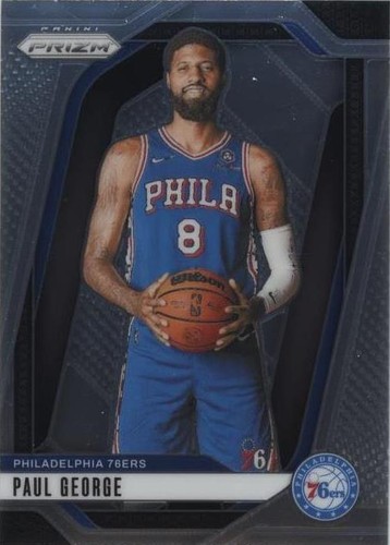 2024-25 Panini Prizm Kyshawn George Silver Rookie #257 Washington 
