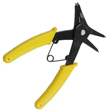 2 in 1 Circlip Pliers Internal External Snap Ring Plier Spring Tool Repair Tool