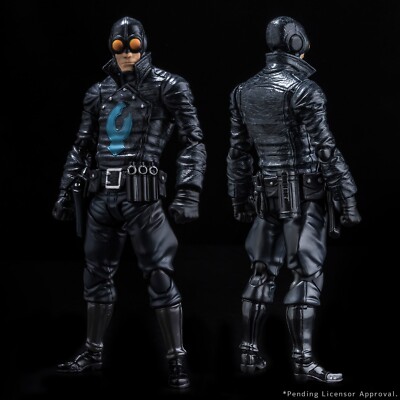 1/12 Hellboy Lobster Johnson Figure 1000 Toys INC | eBay