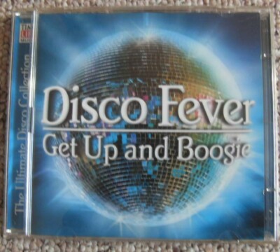 TIME LIFE DISCO FEVER Get up and Boogie TL FDC/02  - 2 CD Set