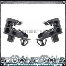 2Pcs Headlight Mount Bracket Clips #53271-12060 For Toyota Lexus Corolla