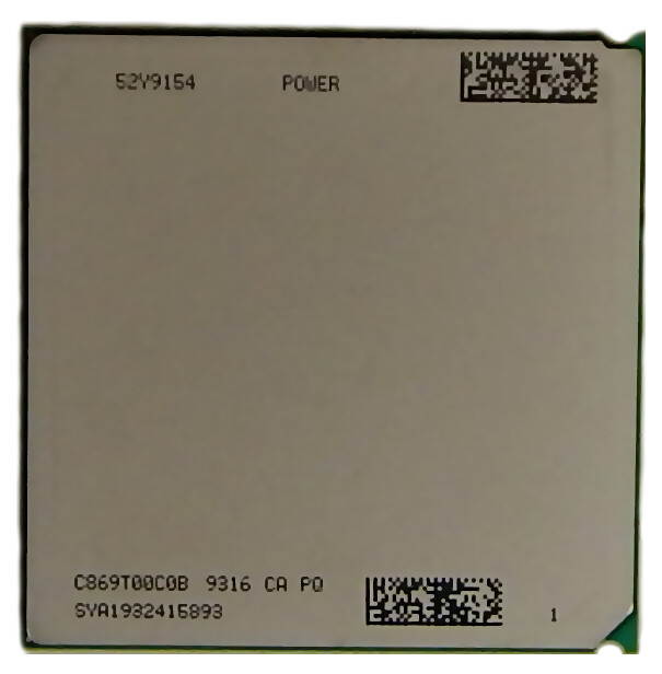 IBM Power7 4.1Ghz 8-Core CPU Processor 52Y9154 | eBay
