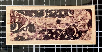 NEW! MOONS & STARS by Don Blanding 1994 Rubber Poet sun universe milky way space