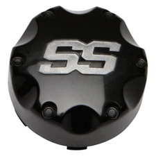 ITP ATV/UTV Wheel SS-Alloy Black Center Cap 4/110/115 SS112 Sport (B110SS)