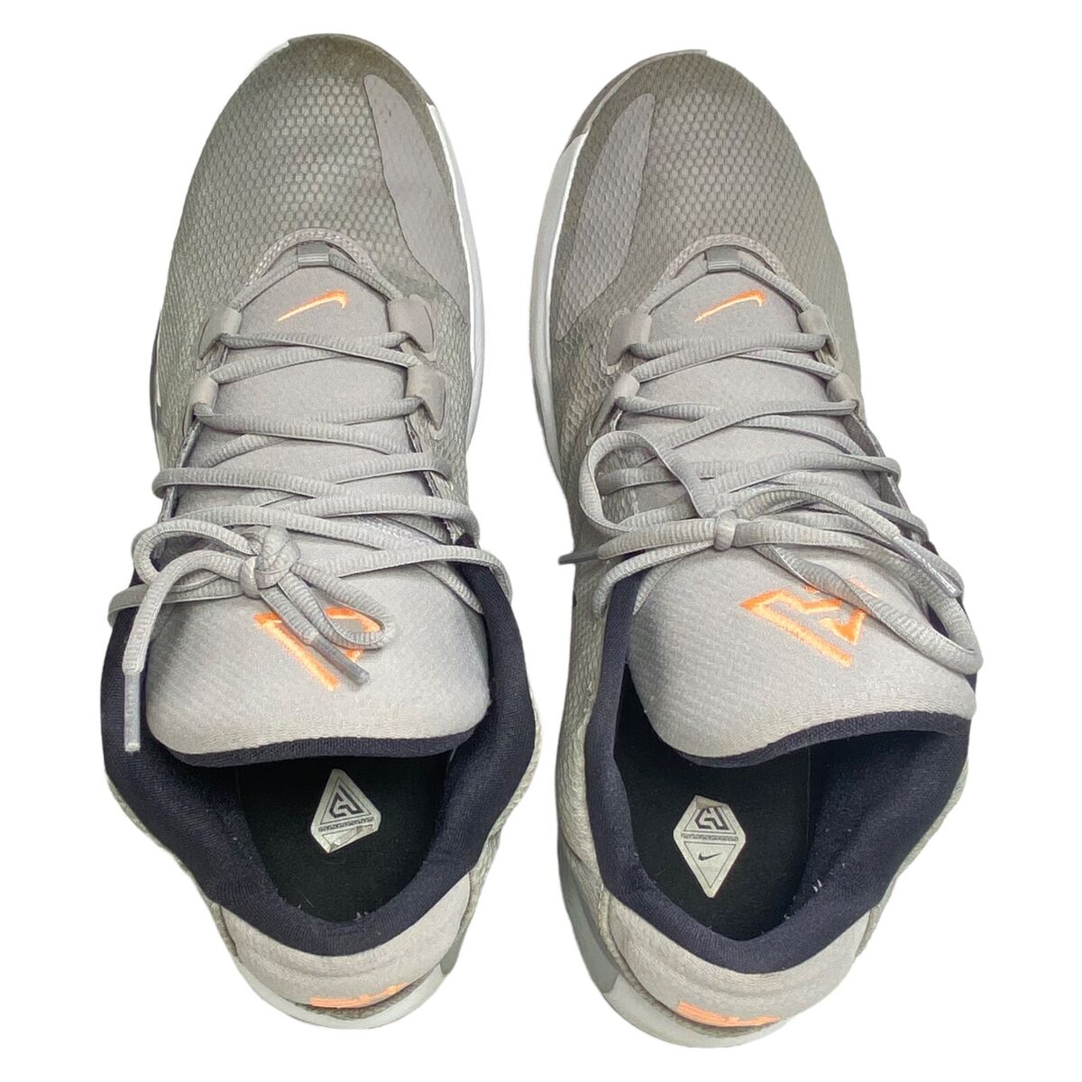 Nike BQ5422-002 ZOOM FREAK 1 Grey Giannis Antetokounmpo Nike BQ5422-002 ZOOM FREAK 1 Grey Giannis Antetokounmpo