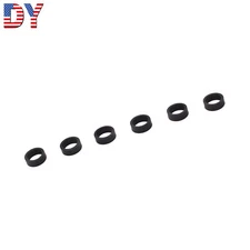6x Fuel Injector Seals Fit for BMW N54 135 335 535 550 650i 740i X6 13537585261