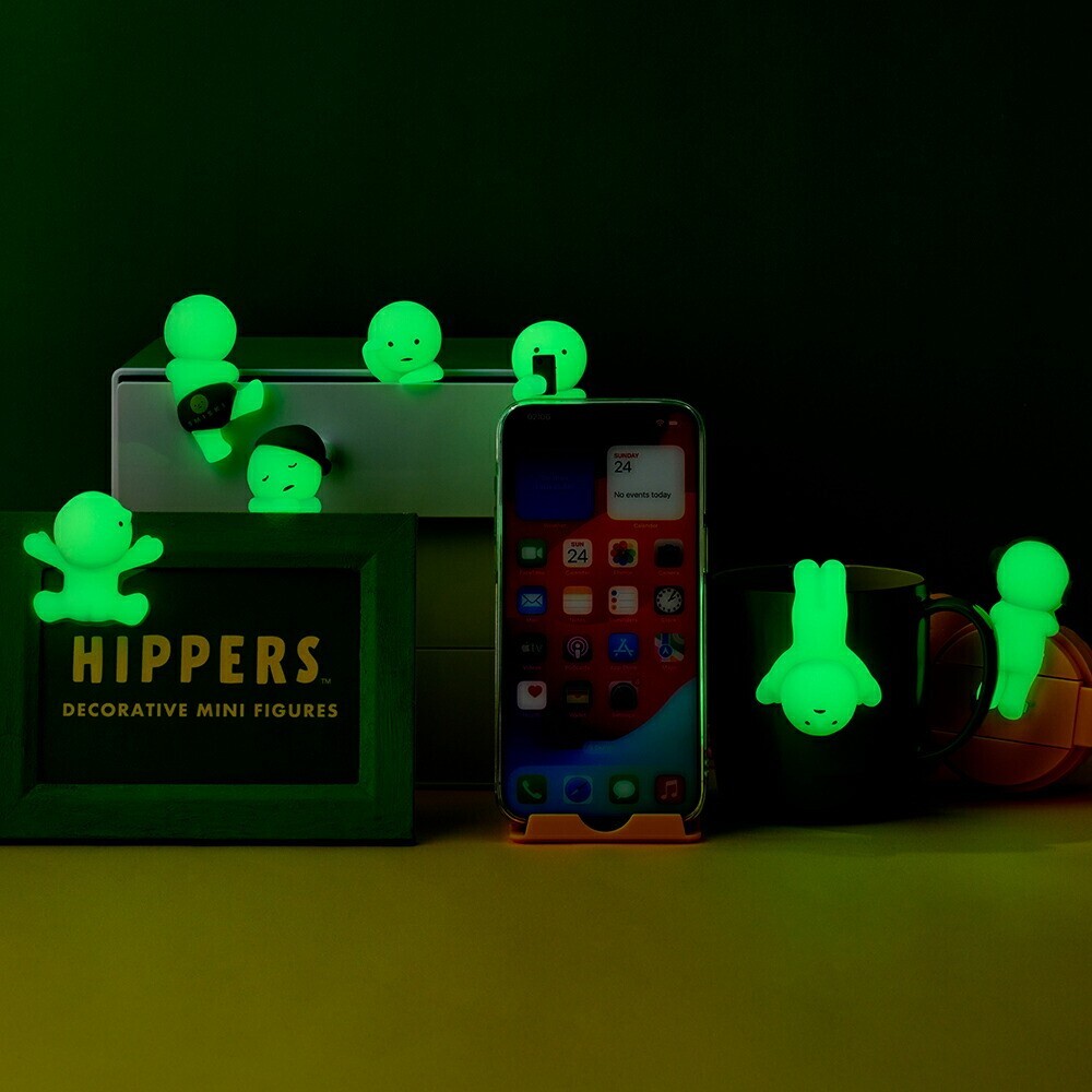 SMISKI HIPPERS series Secret Figure Glow in the Dark Japan