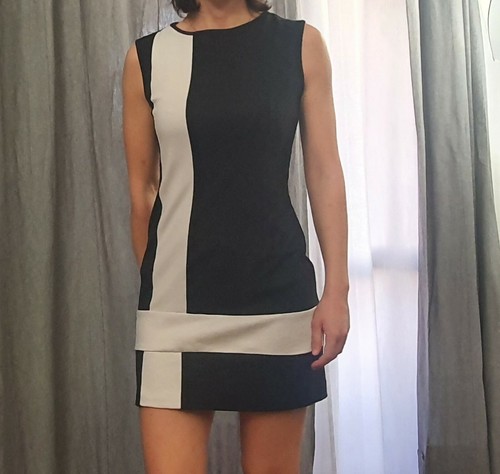 Talco Vestito nero e rosso Donna Taglia S | eBay