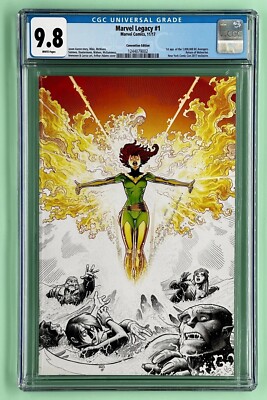 Marvel Legacy #1 (CGC 9.8) Comic-Con Convention Edition, Art Adams Cover