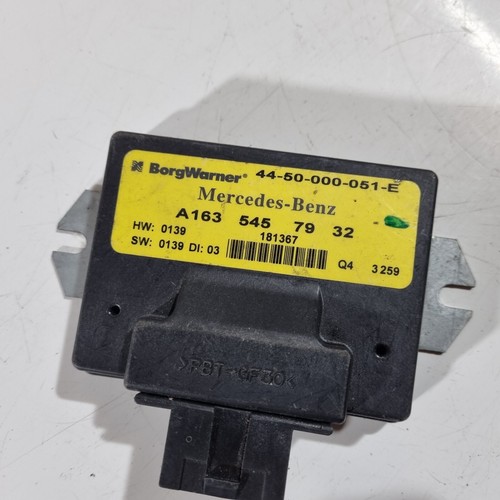 BML4* Mercedes-Benz W163 ML-Klasse Steuergerät Verteilergetriebe A1635457932