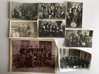 lot 8 photo conscript brass band orchestras Saint Blandine class 1900 1930
