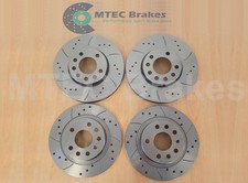 Vectra C 1.9 CDTI Gelochte Bremsscheiben Vordere Hintere