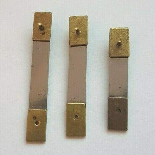 3x Assorted Brass Clock Pendulum Suspension Springs SU5 eBay