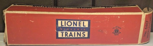 Vintage LIONEL 6467 Miscellaneous Car w Original Box 1956 - Picture 11 of 12