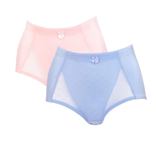 Mutande Rhonda Shear Vintage Natalizie A Vita Alta Con Pizzo E Lucine, Taglia Regolare