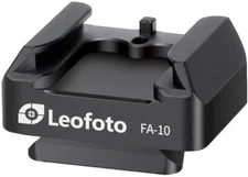 【US Dealer】Leofoto FA-10 QR Flash Cold Shoe Adapter