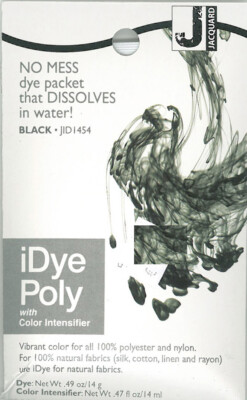 Idye Poly / Idyepoly -  zum Färben von Polyester und Nylon - Portofrei
