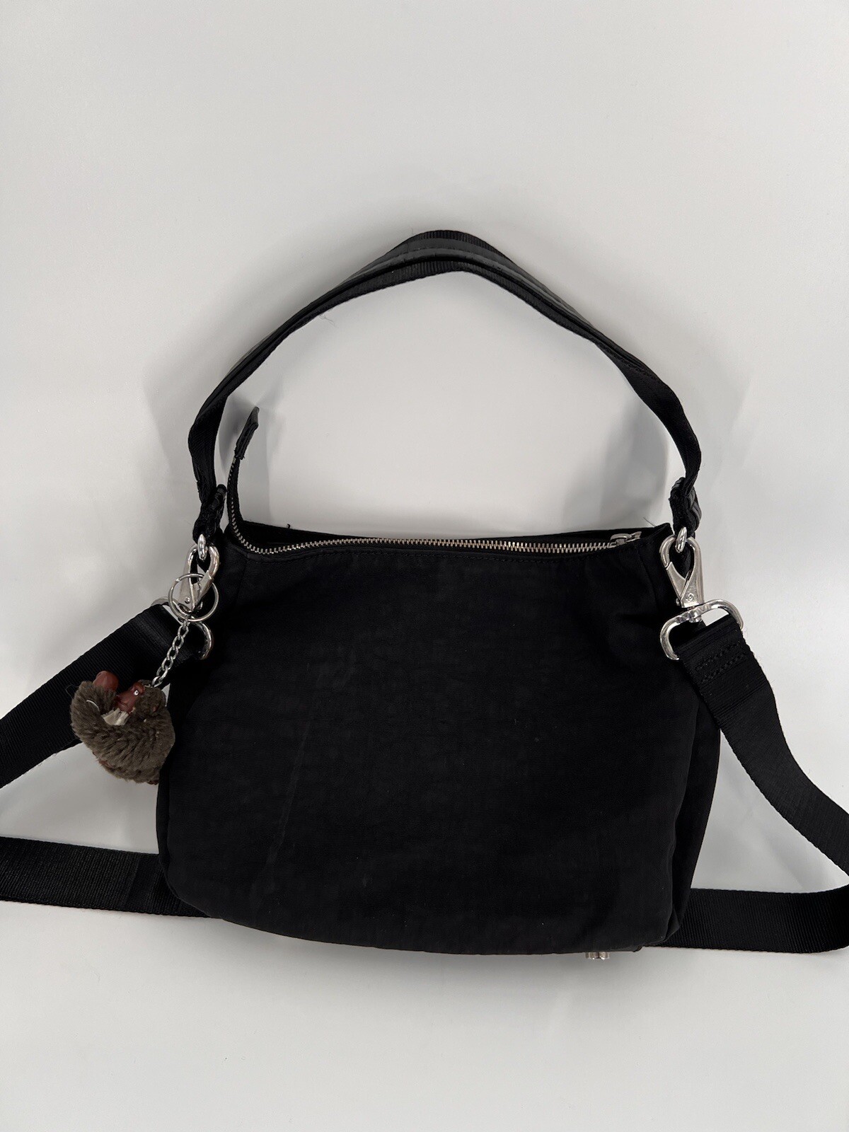 Kipling Black Crossbody Adjustable Strap & Should… - image 8