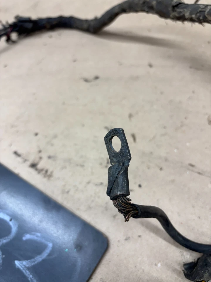 1964 1965 65 Buick GS Skylark SPECIAL NAILHEAD STARTER POWER WIRE FIAÇÃO CHICOTE - Imagem 4 de 4