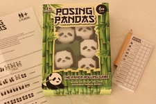 Posing Pandas - Family Dice Board Game