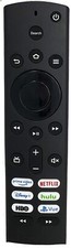 Remote Control Replacement for All Insignia Fire TVs No Voice Search 