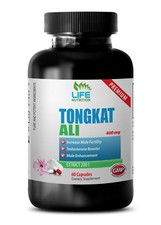 Tongkat Powder Capsules - Tongkat 200:1 400mg - Increased Muscle Mass 1B