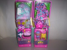Set of 2 Barbie Extra Pet  Fashion Packs  Accessories with Pet Fox  Lamb