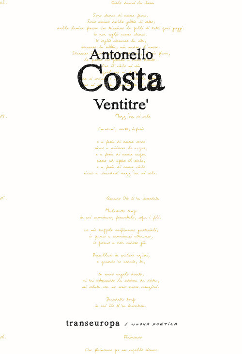 Ventitré - Antonello Costa - 2023