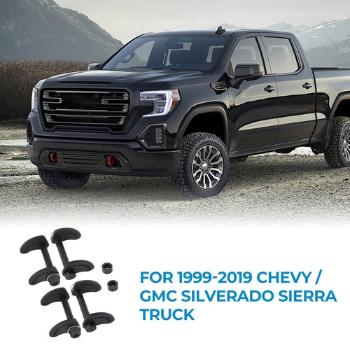 Kit De Réglage De Parallélisme Pour Silverado/Sierra 1500 1999-2018 – Boulons De Came, Garantie 90 Jours