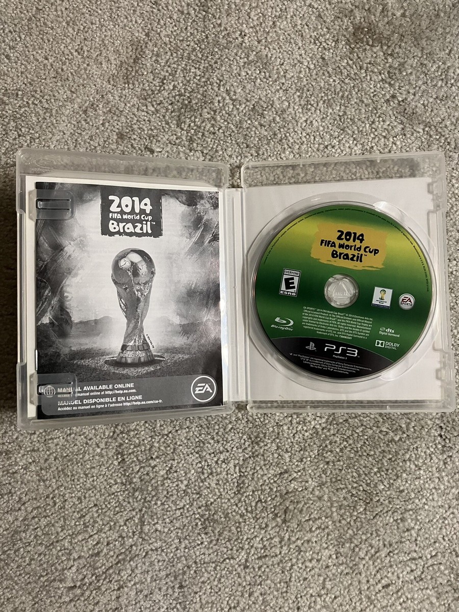 6-187 PS3 2014 FIFA WORLD CUP BRAZIL 6点 6-187 PS3 2014 FIFA WORLD CUP BRAZIL 6点 6-187 PS3 2014 FIFA