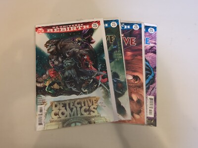 Detective Comics 934, 935 936 & 942 | DC Universe Rebirth | Batman | DC ...