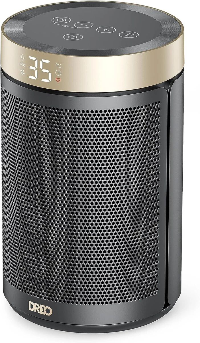Dreo Electric Heater, 1500W Energy Efficient Space Heater, Portable Ceramic  Fan | eBay