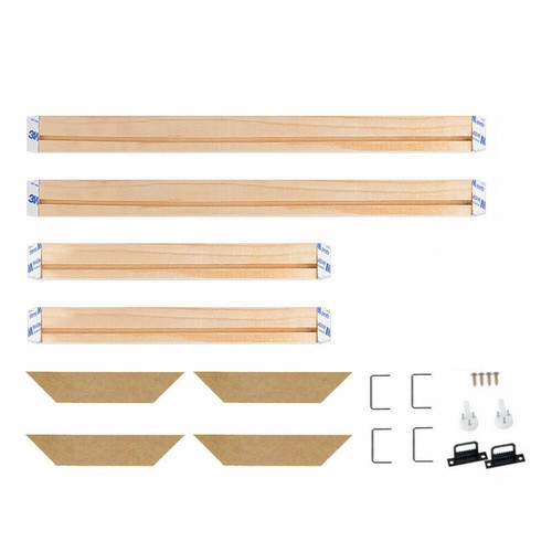 Photo Frames For Canvas Painting Wall Picture Art Frame Wrapped Stretcher Bar - Picture 19 of 82