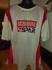 Maglia Basket Scavolini Spar Arreda Pesaro Allenamento Uomo 4XL Casey Shaw 2010