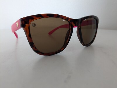 Knockaround Premium Sunglasses Pink Frames (Polarized) 