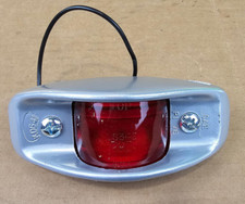 541-1603 Kd Red Armored Marker Light Wsocket
