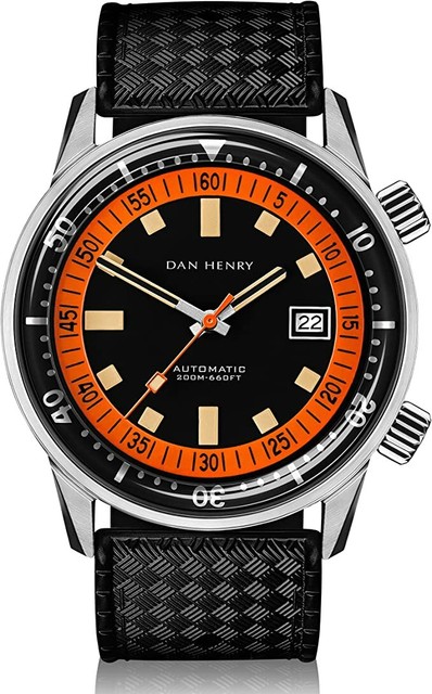 dan henry 1970 diver