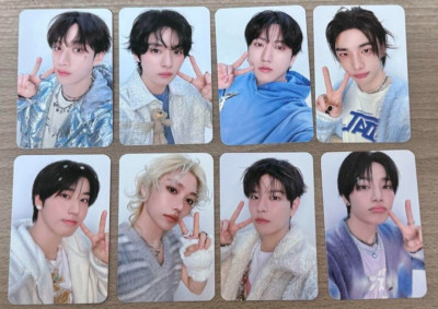 Stray Kids 5TH FANMEETING SKZ 5'CLOCK STAYZONE Official Photocard