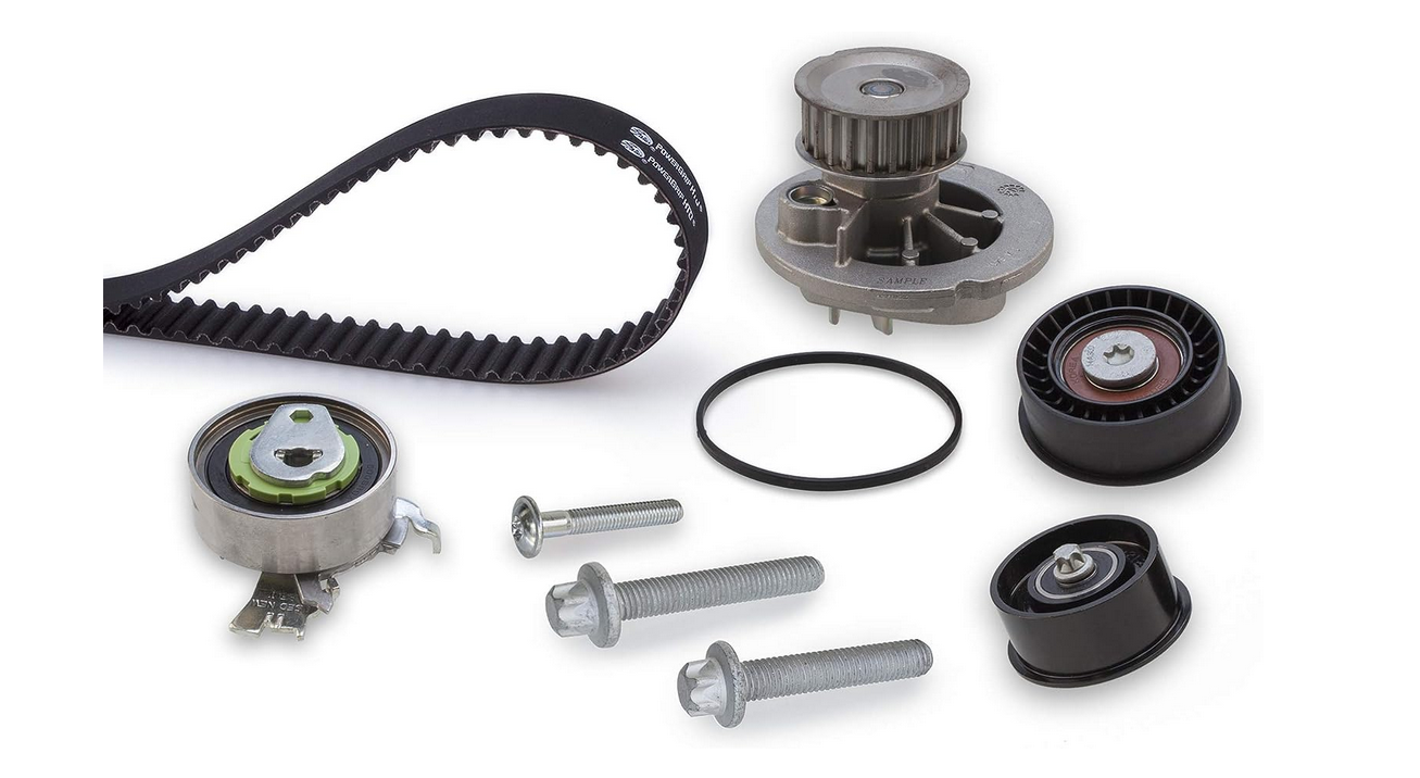 Gates KP25499XS-3 PowerGrip Timing Belt Kit & Water Pump - Image 14