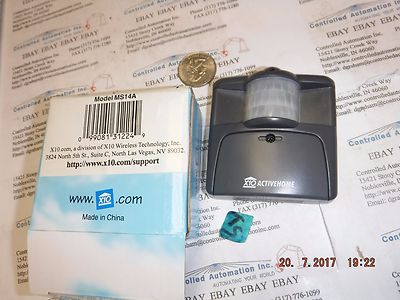 X10, Eagle Eye MS14A Motion Sensor