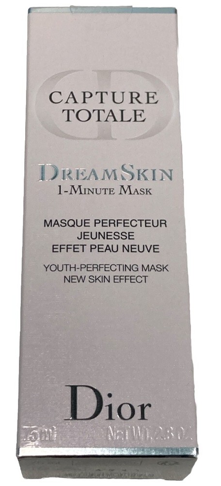 Dior Capture Totale DreamSkin 1-min Mask 2.8oz New #7243