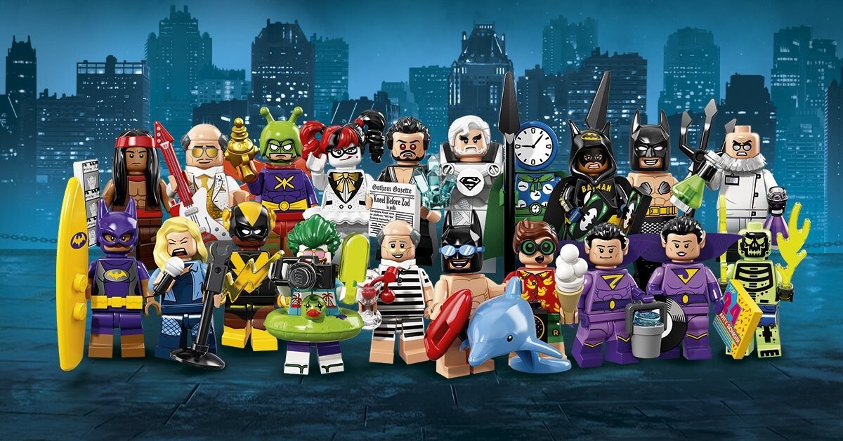 LEGO Batman Movie Series Minifigures 71020 new pick choose your own