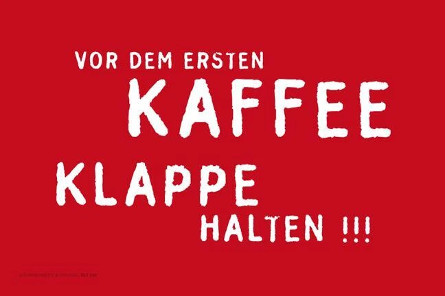 MARKENLOS Microfasertuch 20x30cm - Vor dem ersten Kaffee - Rannenberg & Friends | Laptop